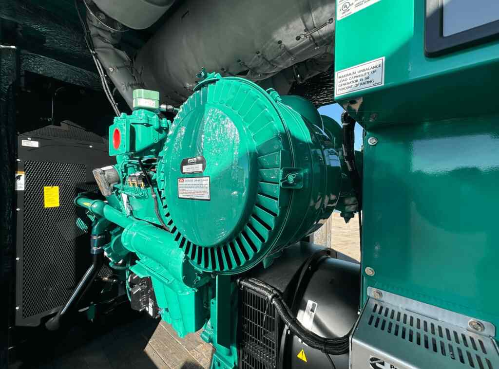 Cummins C500N6B Standby Natural Gas Generator